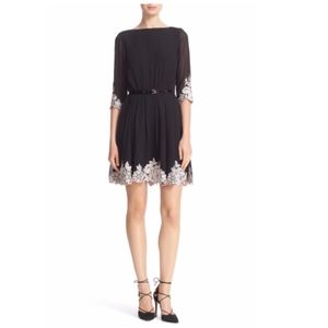 Ted Baker Feay Belted Lace Embellished Dress